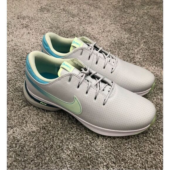 Nike Zoom Victory Tour 3 Golf Shoes Photon Dust/ Grey Volt Men\'s Size 7.5